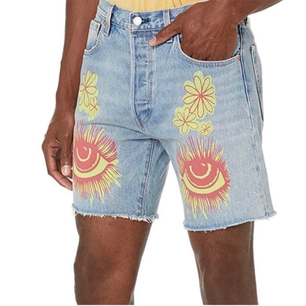 NWT Levi’s Men’s 501 ‘93 Birthday Love Denim Cutoff Shorts - Size 31